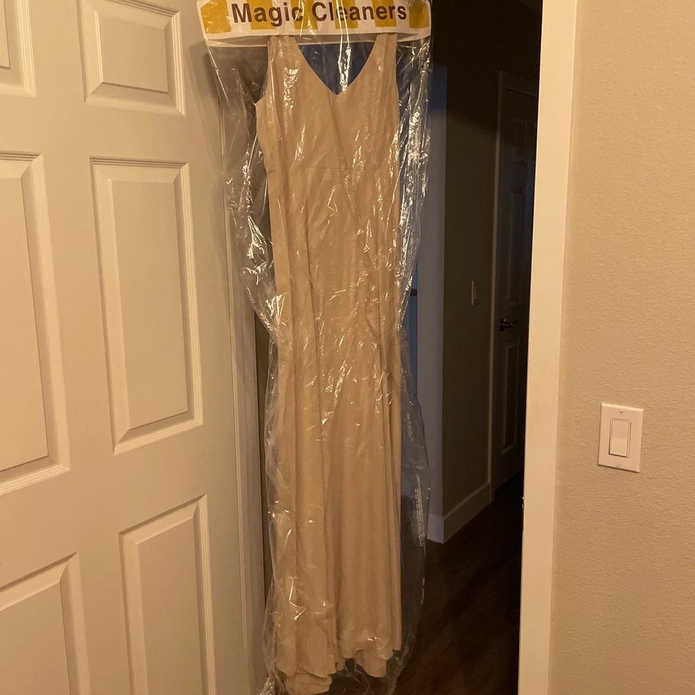 Show me your mumu Jenn maxi bridesmaids dress